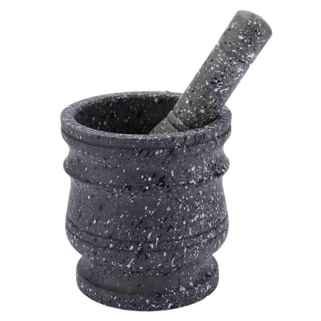 Spice Crusher Manual Crusher Pesto Granite pattern