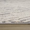 thumbnail image 4 of Rug Branch Nimbus Floral Indoor Area Rug, Cream Grey, Modern - Living Room, Bedroom, Dining Room, and Kitchen, 4 of 5