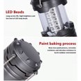thumbnail image 4 of Wamans LED Camping Light 30 LED New Portable Retro Camping Lights, USB Rechargeable Camping Lights, Camping Lights, And Emergency Of Power Outage For Outdoor Hiking Clearance Items, 4 of 9