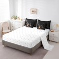 thumbnail image 3 of Erosebridal 3D Guitar Bedding Sets Twin Size, Pop Music Comforter Sets with Sheets, Musical Instrument Decor, 7pcs, 3 of 5