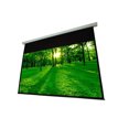 thumbnail image 2 of EluneVision Luna Digital Display Format - Projection screen - ceiling mountable, wall mountable - motorized - 110 V - 123" (122.8 in) - 16:10 - Cinema White - white, 2 of 5