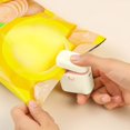 thumbnail image 2 of Mini Portable Sealing Machine For Food Bags Household Snack Bag Sealer Heat Sealer For Bags Compact Food For Kitchen Storage And Organization Mini Scroll Paper for Bottles Food Vacuum Sealer, 2 of 4