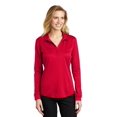 thumbnail image 1 of Port Authority Polo à Manches Longues Performance en Soie pour Femmes - L540LS, 1 of 1