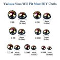thumbnail image 4 of Baohd 2800Pcs/Set Nail Art Rhinestones Flatback Beads Jewelry Decoration Ornament DIY Making Tips Self-assembly Art for Beginners, 4 of 6