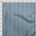 thumbnail image 3 of oneOone Georgette Viscose Fabric Abstract Stripe Printed Fabric 1 Yard 42 Inch Wide, 3 of 4