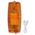 thumbnail image 2 of Mini LED Strobe Light, Plastic Warning Shoulder Light  For Cycling Red And Blue,Yellow,Blue And Yellow,Red,Transparent, 2 of 8