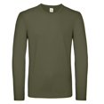thumbnail image 1 of B&C Mens #E150 Long Sleeve T-Shirt, 1 of 3