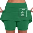thumbnail image 3 of Jupe-Short Taille Mi-Haute pour Femmes avec Poches - Jupe-Short Décontractée Active, 3 of 7