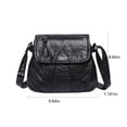 thumbnail image 1 of EGNMCR Storage Trunks Zipper Crossbody Bag With Wide Shoulder Strap Phone Wallet, Shoulder Purse, Multiple Zipper Pockets. Crossbody storage, 1 of 5