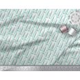 thumbnail image 3 of Soimoi Poly Georgette Fabric Lavender Shirting Printed Craft Fabric by The Yard 52 Inch Wide, 3 of 3