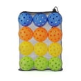 thumbnail image 3 of Maoww Lot de 12/lot Balles de Pickleball Durables et Robustes pour Jeu Extérieur Balles de Pickleball de Compétition Extérieure Rouge, 3 of 6