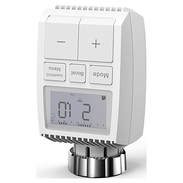 ziyahi Smart Radiator Actuator Wifi High Strength Thermostat Valve Voice Control Temperature Controller Heating System Components