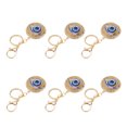 thumbnail image 4 of Rhinestones Key Chains, Multifunctional Blue Eye Cute Compact Keychains Pendant Fashionable  For Men For Key Ring, 4 of 8