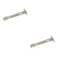 thumbnail image 2 of Baohd Bike Chain Checkers Wear-resistant Wear Abrasion Indicator Rust-resistant Gauge Smooth Repair Tool Cycle Accessories Silver 2Set, 2 of 6