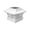 White, variant on Birdeem Solar Post Lights Outdoor Fence Cap Light for Posts Patio Garden Decoration White Lighting Blackï¼Lighting Solar Outdoor Post Cap Lights Light for Fence