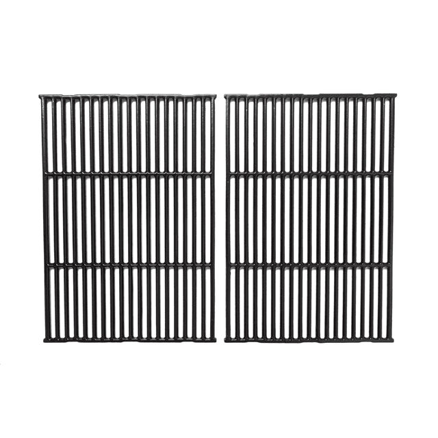 GrillSpot Ensemble de 2 Grilles de Cuisson en Fonte de Porcelaine