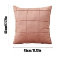 thumbnail image 3 of Brushed Pillowcase Line Back Cushion Pillow Case For Sofa Bedroom, 3 of 6