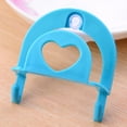 thumbnail image 1 of WIFKLSIIPG Porte-Éponge Pratique Ventouse Support d'Évier Outils de Cuisine Type Mural (Bleu), 1 of 1