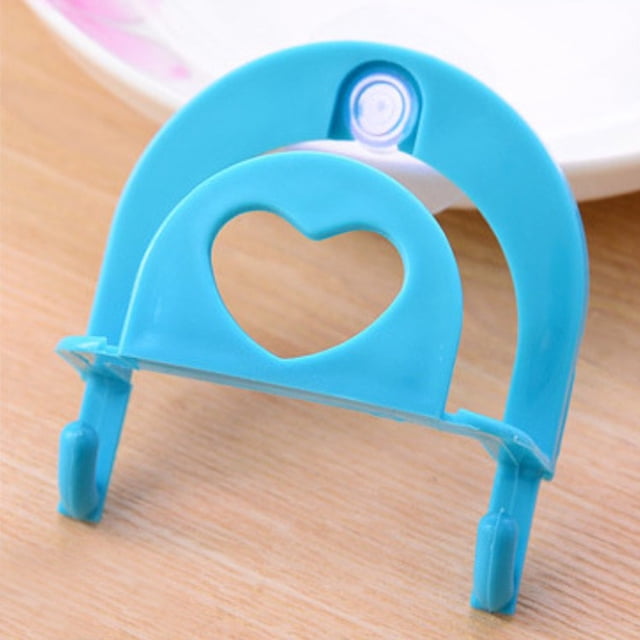 WIFKLSIIPG Porte-Éponge Pratique Ventouse Support d'Évier Outils de Cuisine Type Mural (Bleu)
