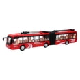 thumbnail image 2 of School Bus Toy, Educational Bus Pull Back Car City Bus Toy Toy Bus, Boys Girls For Children For Toddlers, 2 of 8