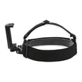 thumbnail image 4 of Head Camera Mount, Adjustable Black Camera Head Strap Comfortable Nylon  For Action Camera, 4 of 7