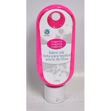 Silhouette Cameo Fabric Ink Magenta SCFPMA