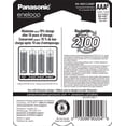 thumbnail image 2 of Panasonic eneloop AAA Ni-MH Pre-Charged Rechargeable Batteries - 8 Pack, 2 of 2