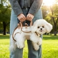 thumbnail image 1 of Ventilated Pet Backpack with Removable Leash for Outdoor Adventures and Safe Travel with Your Cat, 1 of 6