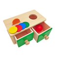 thumbnail image 2 of TISHITA Montessori Toys Colorful Educational Preschool Learning Game Wooden Parent Child, 2 of 8