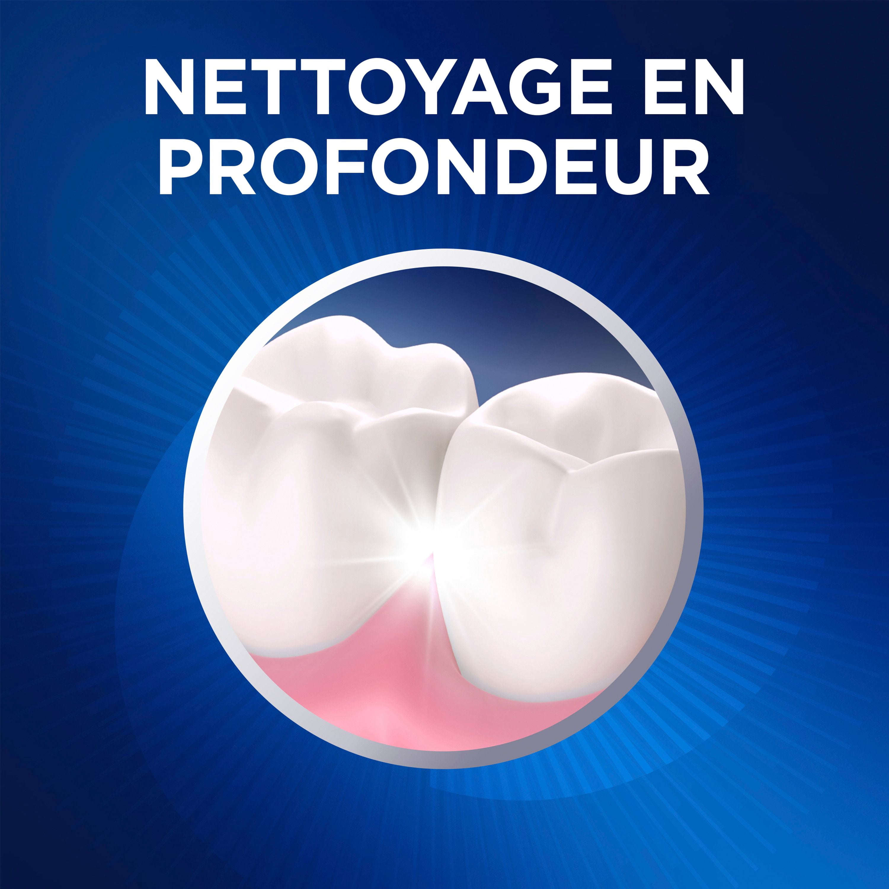 Crest Détoxification des Gencives Nettoyage en Profondeur Dentifrice