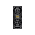 thumbnail image 1 of Monoprice Amber 2-Way Carbon Fiber Ceiling Speakers - 6.5 Inch with Magnetic Grille and Ribbon Tweeter (Pair) Black, 1 of 4