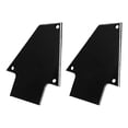 thumbnail image 3 of Tachiuwa Guitar Rod Cover Replacement Practical 3 Hole Durable for Electric Guitar Music D, 3 of 9