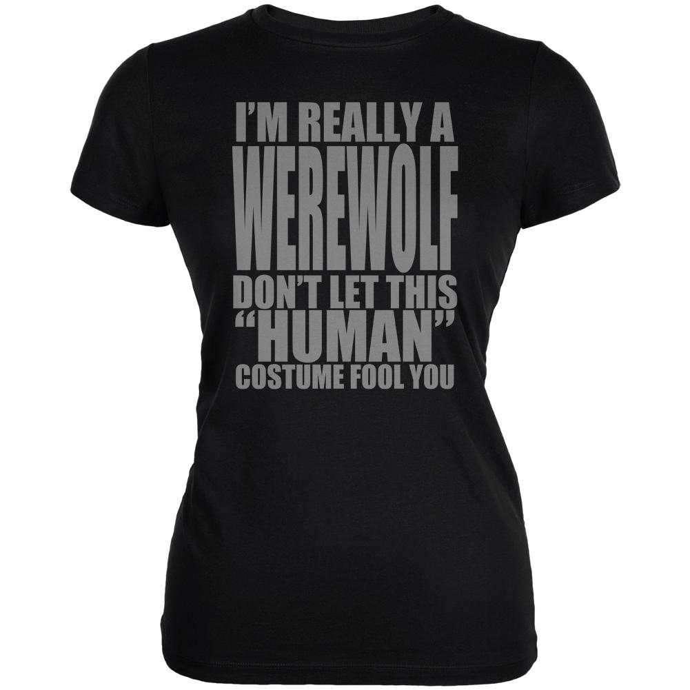 Halloween Costume de Werewolf pour Jeunes T-Shirt Doux