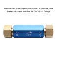 thumbnail image 2 of Yeacher Residual Disc Brake Proportioning Valve 2LB Pressure Valve Brake Check Valve Blue Rod for, 2 of 7