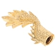thumbnail image 4 of KAKOWELY water line locator tool Copper Witch Rod Dragon Head Accessories Golden Dowsing Rods Ghost Hunting Tool For Divining Water Treasure Ghost Hunting And Energy, 4 of 5