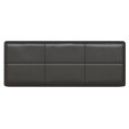 thumbnail image 4 of Simpli Home Afton Banc Rectangulaire de Rangement en Similicuir 48 Pouces Brun Tanner, 4 of 16