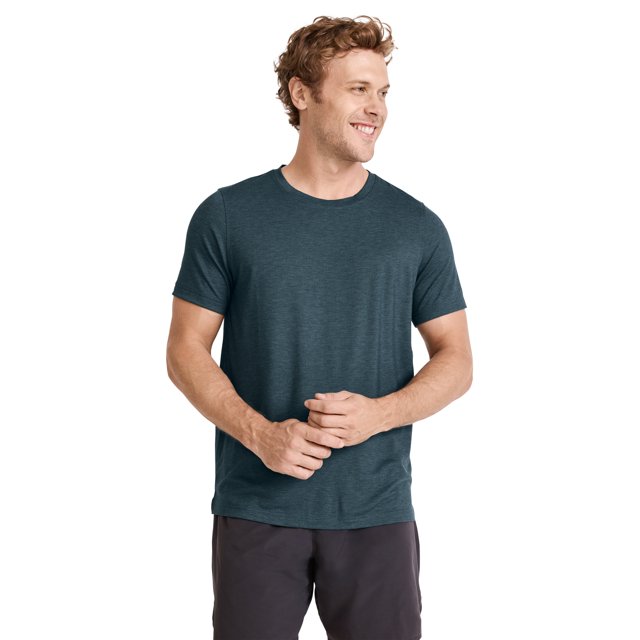Jockey T-Shirt à Col Ras du Cou EverActive pour Hommes