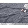 thumbnail image 3 of Soimoi Polyester Crepe Fabric Circle Small Print Fabric by The Yard 42 Inch Wide, 3 of 3