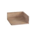 thumbnail image 4 of Ensemble étagère d'angle Levie en Bois Hometrends, ensemble de 2, 4 of 7