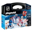 thumbnail image 2 of PLAYMOBIL LNH Valisette tirs de barrage 9177 jeu complet, 2 of 2