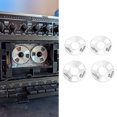 thumbnail image 1 of DIY Bobine à Bobine Cassette, Professionnel Métal Maison Cassette Vierge 4 Bobines 2 Roues pour le Remplacement de Bricolage de Réparation Bobines de Cassette, 1 of 8