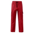 thumbnail image 4 of Men's Cargo Trousers for Everyday Wear with Functional Pockets and Construction for Work and Casual Environments, 4 of 5