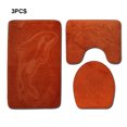 thumbnail image 3 of VONKY 3pcs/set Absorbent And Eco-friendly Bath Mat For Greener Bathroom Easy PJ210611-B005 1Set, 3 of 6