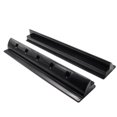 thumbnail image 1 of ABS Solar Panel Mounting Brackets for Roof RV Black High UV Resistance Easy Installation 2pcs, 1 of 9
