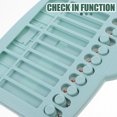 thumbnail image 3 of OULII Household Chores Chart Paper Blue Self Discipline Tracking 1 Set for Parents, 3 of 4