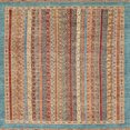 thumbnail image 1 of Ahgly Company Indoor Square Abstract Sand Brown Oriental Area Rugs, 4' Square, 1 of 6