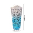 thumbnail image 3 of fheaev Outdoor Double Layer Plastic Mug Sliding Lid Refrigeration Crushed Ice Mug Summer Double Layer Gel Gift Straw Mug Exquisite Gradient Refrigeration Cups, 3 of 6