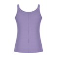 thumbnail image 5 of Yuyuzo Plus Size Tank Tops for Women Ribbed Knit Sleeveless Crop Tops Round Neck Slim Fitted Soft Base Layer Camis Tees, 5 of 5