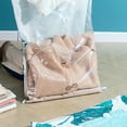 thumbnail image 4 of Tyidzon Vacuum Storage Bags Plastic Compression Organizer for Clothes Blankets Travel Moving 3 Sizes Singles Pack, 4 of 6