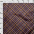thumbnail image 2 of oneOone Polyester Lycra Fabric Tartan Check Print Fabric By The Yard 56 Inch Wide, 2 of 4